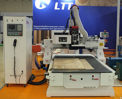 картинка Фрезерный станок с ЧПУ с револьверной сменой инструмента LTT-G1325С1 (GDL) от компании Нова Механика